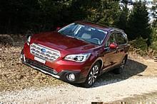 Subaru Outback 2.5 i.  Foto:Auto-Medienportal.Net